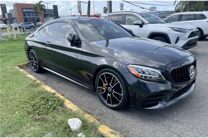 2019 Mercedes-Benz C-Class C300 Coupe Night Package AMG Line