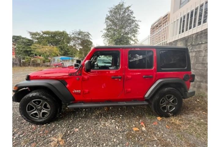 Jeep Wrangler del 2019