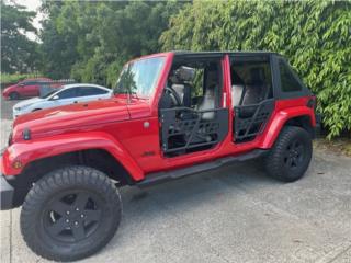 Jeep Puerto Rico Jeep Wrangler 2010, Como Nuevo!