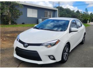 Toyota Puerto Rico Toyota corolla 2015