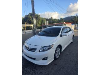 Toyota Puerto Rico Toyota corolla 2010 tipo s