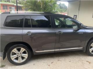 Toyota Puerto Rico Highlander Limited 2013