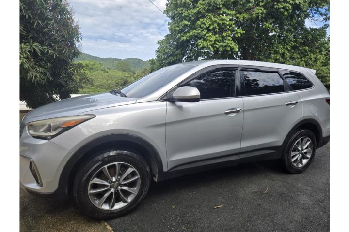Hyundai Santa Fe del 2017