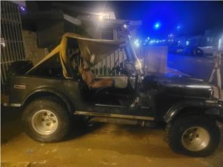 Jeep Puerto Rico Cj 7 1976  8 cilindro caja. Faber glass