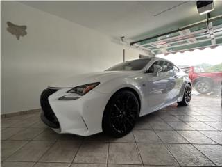 Lexus Puerto Rico Lexus RC FSPORT 2016