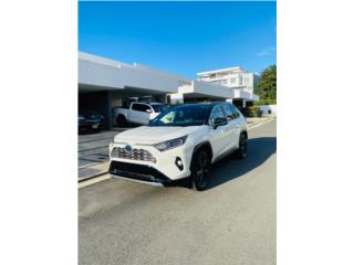 Toyota Puerto Rico Toyota Rav4 XSE Hybrid 2021 poco millaje