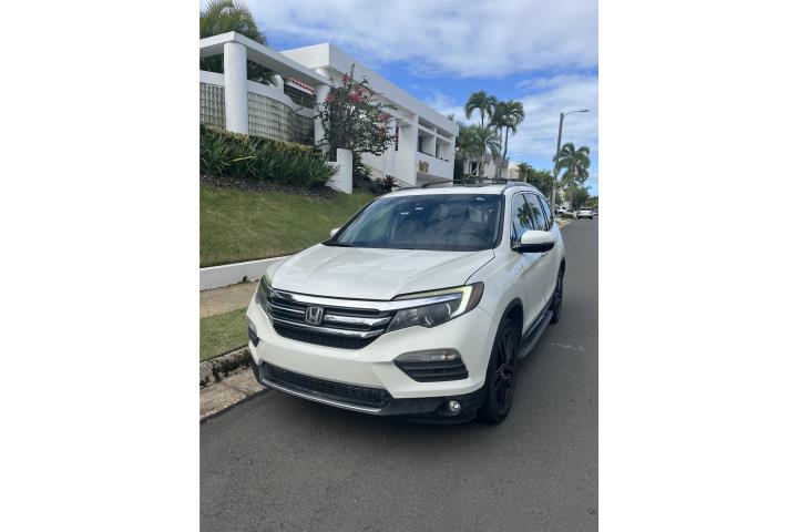 Honda Pilot Elite 2016