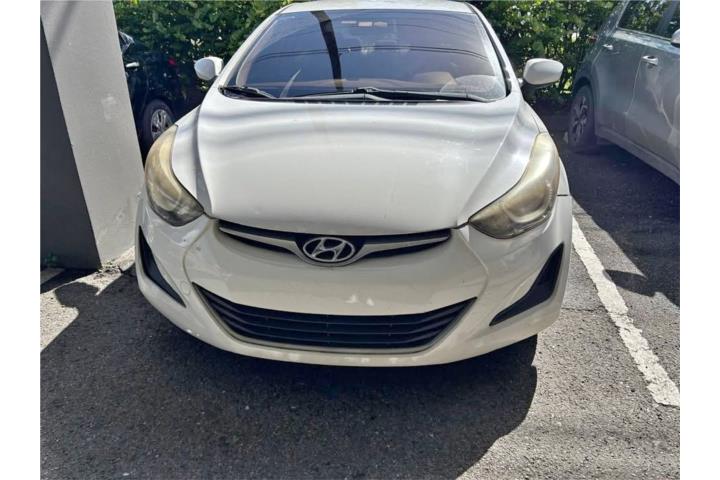 Hyundai Elantra del 2015