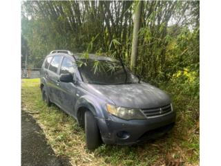 Mitsubishi Puerto Rico Outlander 2008 V6 $1,800