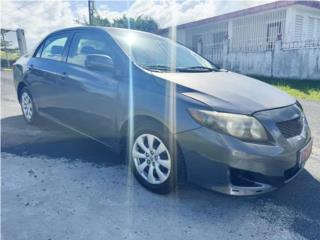 Toyota Puerto Rico Toyota Corolla 2009 Aut 