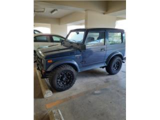 Suzuki Puerto Rico Suzuki samurai 1986