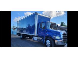 Hino Puerto Rico Cami�n Hino 338 2011 26 pies