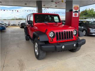 Jeep Puerto Rico Jeep, Wrangler, 2013
