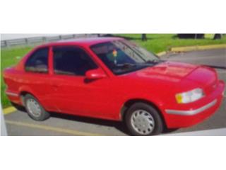 Toyota Puerto Rico Toyota Tercel 1999