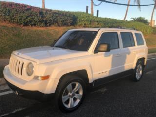 Jeep Puerto Rico Jeep Patriot Lattitude Blanca 