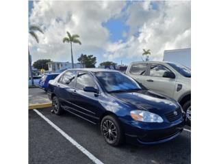 Toyota Puerto Rico Corolla 2007 Docs al dia