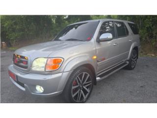 Toyota Puerto Rico Toyota sequoia 2005
