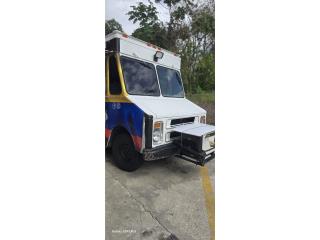 Chevrolet Puerto Rico food trock equipado listo para trabajar