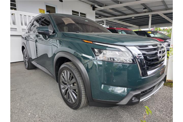 Nissan Pathfinder del 2022