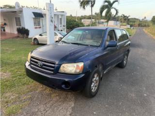 Toyota Puerto Rico Highlander 2006