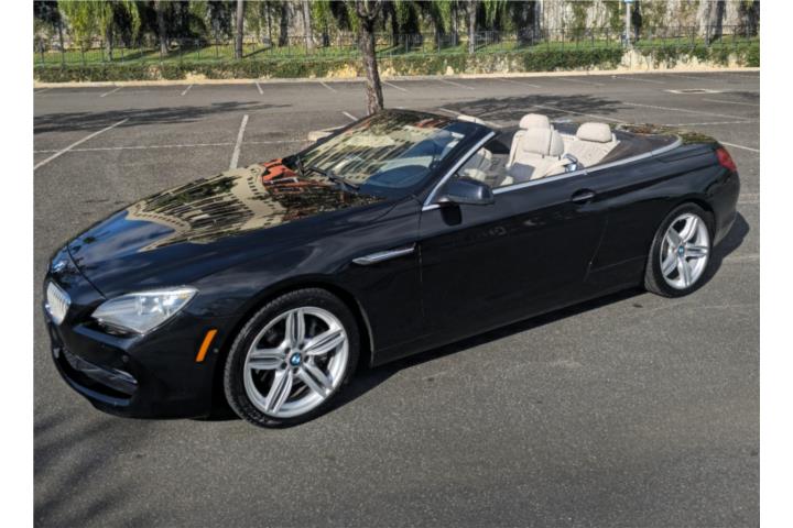 2013 BMW 6 Series 650i xDrive Convertible