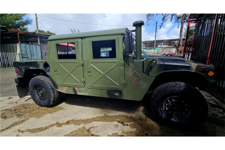 Hummer H1 del 2007