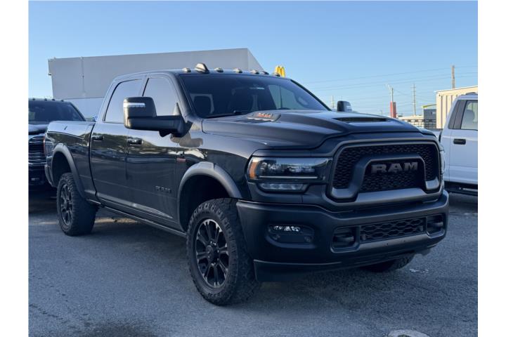 2024 Ram 2500 Rebel