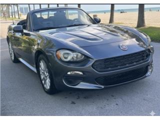Fiat Puerto Rico 2017 FIAT 124 SPIDER
