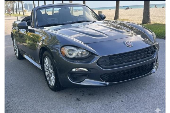 Fiat 124 Spider del 2017