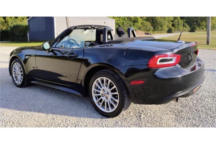 Fiat 124 Spider del 2018