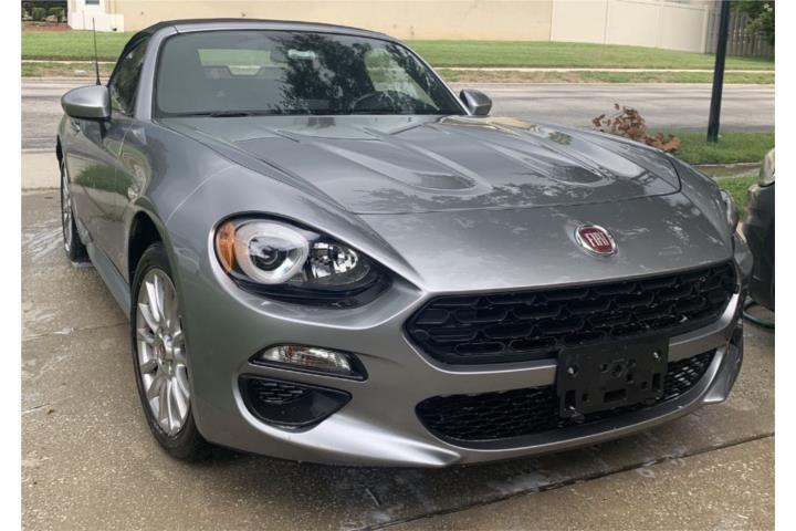 Fiat 124 Spider del 2017