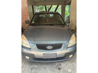 Kia Puerto Rico 2008 Kia R�o/LX/SX Gris Claro 