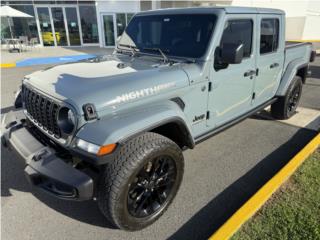 Jeep Puerto Rico Gladiator