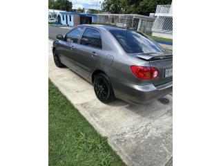 Toyota Puerto Rico Corolla 2003 reci�n pintado 