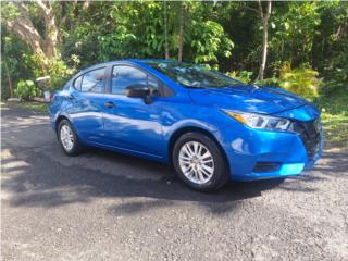 Nissan Puerto Rico Nissan versa S 2022 a mi nombre 