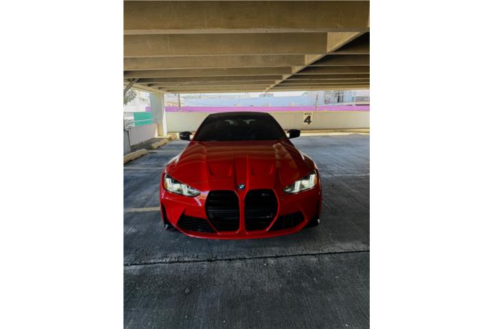 2026 BMW M4 Competition