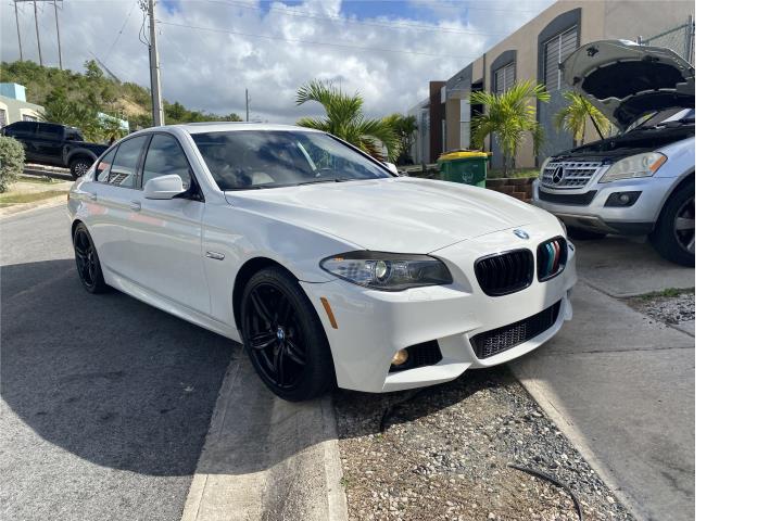 2013 BMW 550i Twin Power Turbo