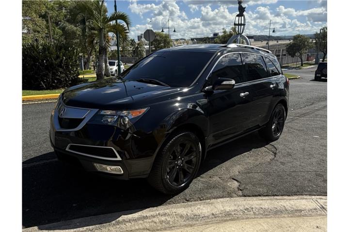 Acura MDX Technology