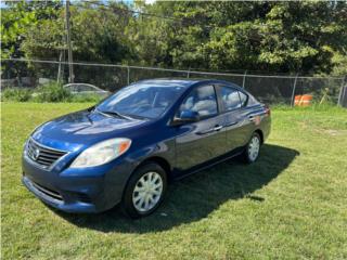 Nissan Puerto Rico Nissan versa 2012 - $4500 , con 30 mil millas