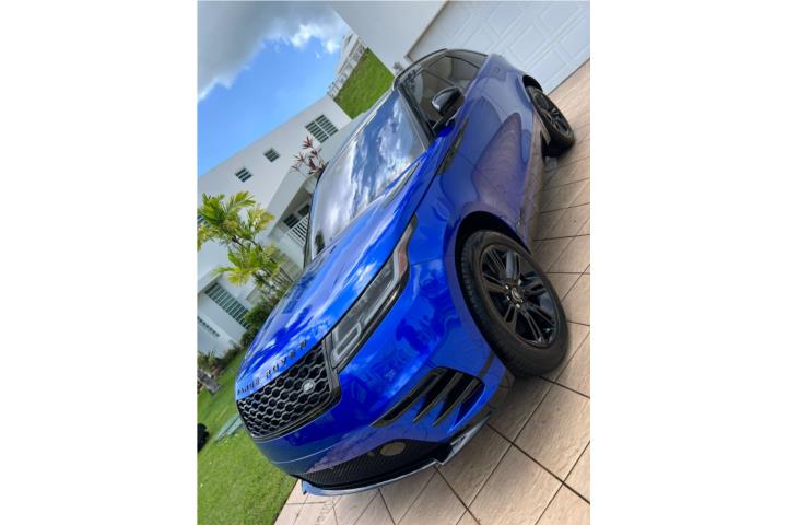 2021 Land Rover Range Rover Velar RX Turbo
