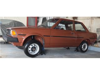 Toyota Puerto Rico Sv toyota Corolla 1983 Caja Original en Excel