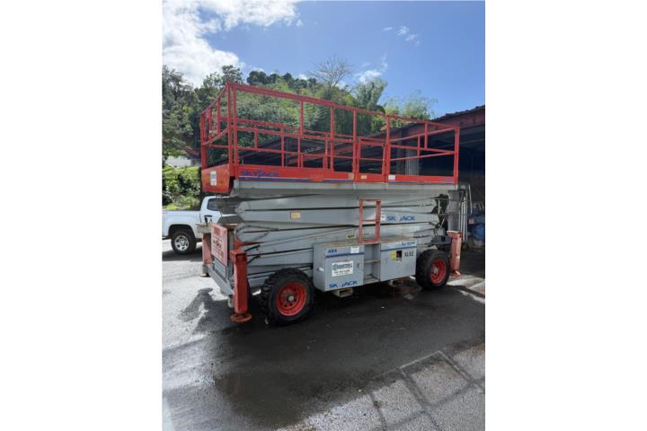 Tijera Skyjack 4x4 2007