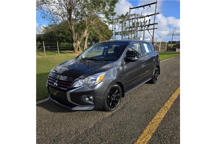 2024 Mitsubishi Mirage Black Edition