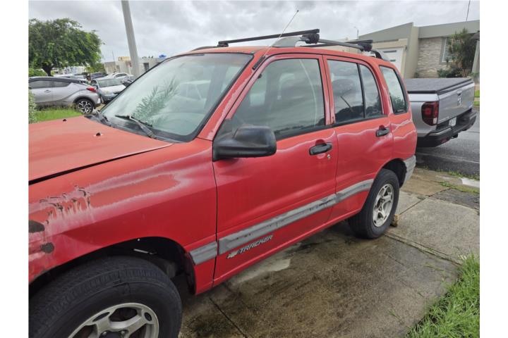 2001 Chevrolet Tracker