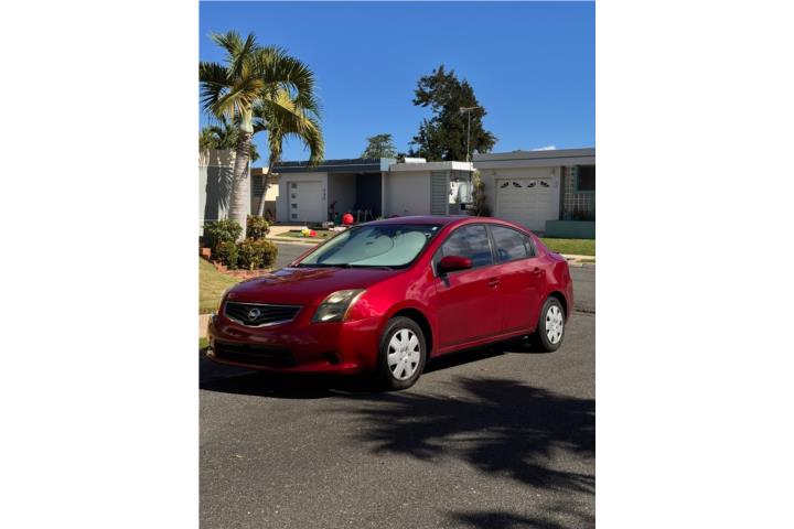 Nissan Sentra del 2012