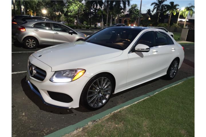 2017 Mercedes-Benz C-Class C300 AMG Package