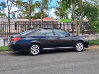Toyota Puerto Rico Toyota Avalon 2012