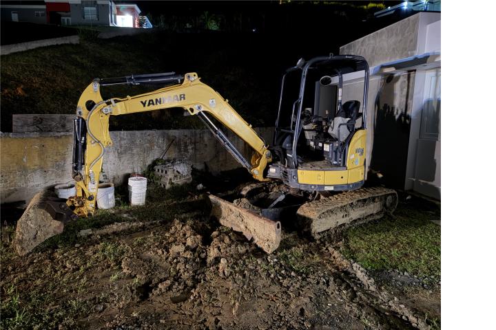 Mini excavadora Yanmar vio35 2018