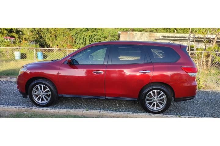 Nissan Pathfinder del 2014