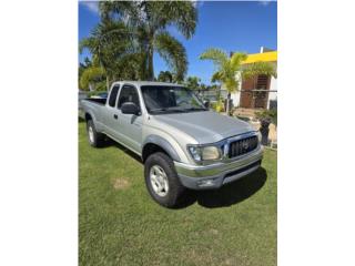 Toyota Puerto Rico Tacoma 2001 2x4 V4 Autom�tica. Cabina 1-1/2